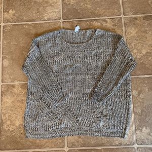 Windsor Black and grey sweater